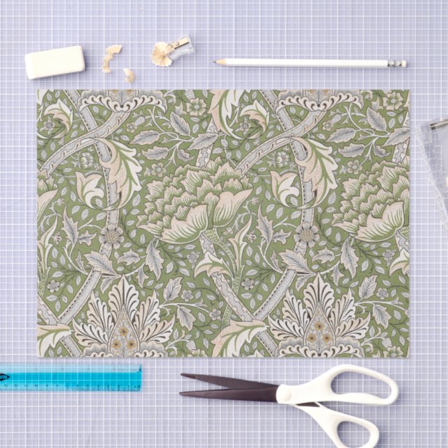 William Morris Windrush Decoupage Paper Seidenpapier (Handwerk)