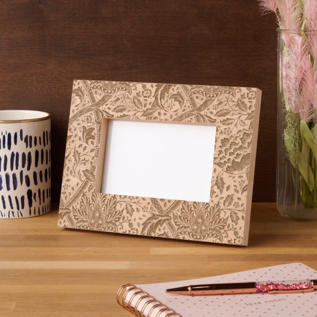 William Morris Windrush Design Geätzte Rahmen (Links)