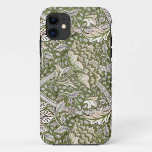 : William Morris Windrush Grünes Muster: Vintage Case-Mate iPhone Hülle