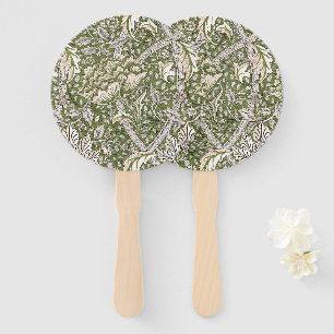 : William Morris Windrush Grünes Muster: Vintage Fächer