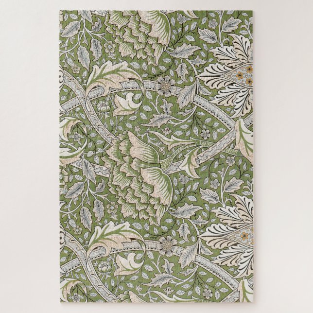 William Morris Windrush Jigsaw Puzzle (Vertikal)