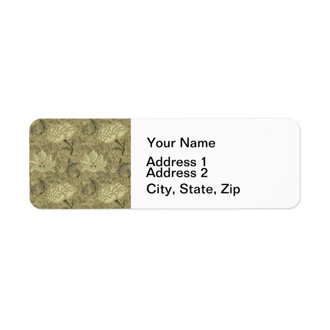 William Morris Windrush Wallpaper Pattern (Vorne)