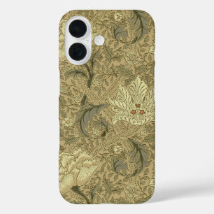 William Morris Windrush Wallpaper Pattern iPhone 16 Hülle