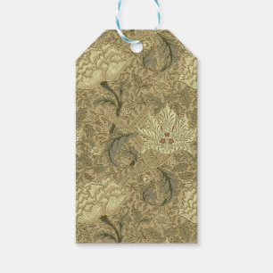 William Morris Windrush Wallpaper Pattern Geschenkanhänger