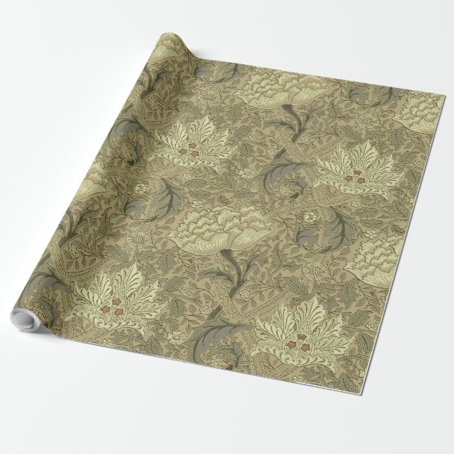 William Morris Windrush Wallpaper Pattern Geschenkpapier (Ungerollt)