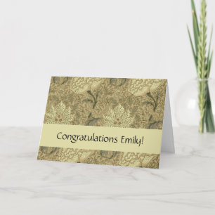 William Morris Windrush Wallpaper Pattern Karte