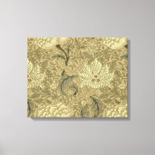 William Morris Windrush Wallpaper Pattern Leinwanddruck