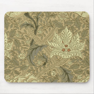William Morris Windrush Wallpaper Pattern Mousepad