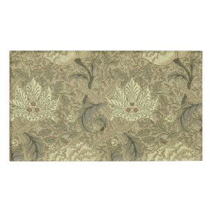 William Morris Windrush Wallpaper Pattern Namenschild