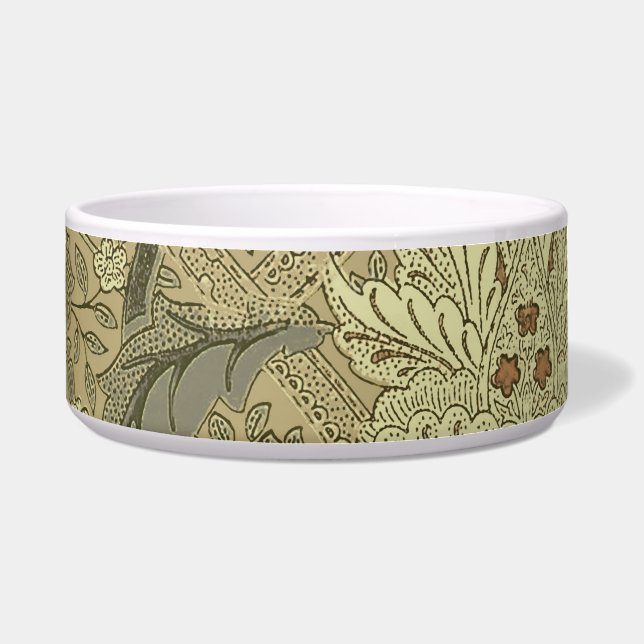 William Morris Windrush Wallpaper Pattern Napf (Vorderseite)