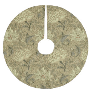 William Morris Windrush Wallpaper Pattern Polyester Weihnachtsbaumdecke