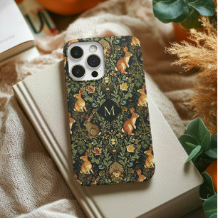 William Morris Woodland Floral Rabbits Weihnachten Case-Mate iPhone Hülle