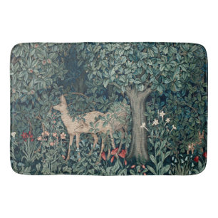 William Morris Woodland Tapestry Deer Stag Badematte