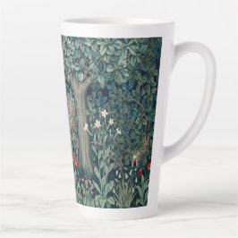 William Morris Woodland Tapestry Deer Stag Milchtasse