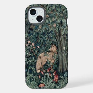 William Morris Woodland Tapestry Fox iPhone 15 Plus Hülle