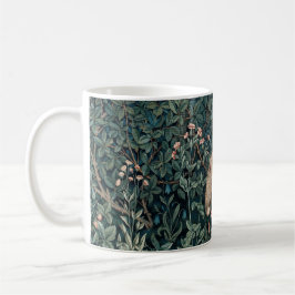 William Morris Woodland Tapestry Fox Kaffeetasse