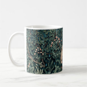 William Morris Woodland Tapestry Fox Kaffeetasse