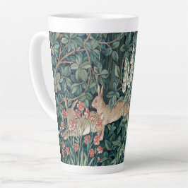 William Morris Woodland Tapestry Rabbits Milchtasse