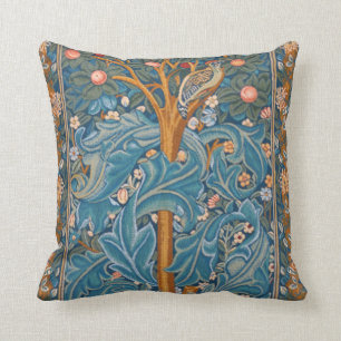 William Morris Woodpecker Restoring Version Kissen