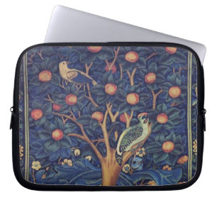 William Morris Woodpecker Tapestes Arts & Crafts Laptopschutzhülle