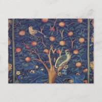 William Morris Woodpecker Tapestes Arts & Crafts