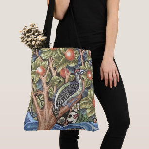 William Morris Woodpecker Tapestes Floral Vintag