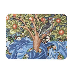 William Morris Woodpecker Tapestes Floral Vintag Magnet