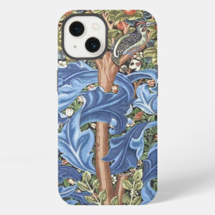 William Morris Woodpecker Tapestry Floral Vintage iPhone 13 Hülle