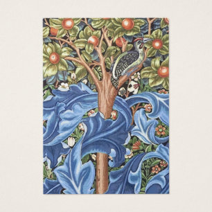 William Morris Woodpecker-Teppich Floral Vintage