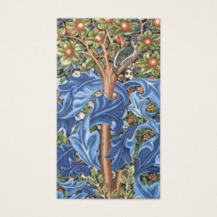 William Morris Woodpecker-Teppich Floral Vintage