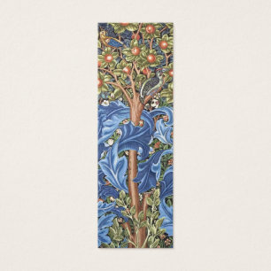 William Morris Woodpecker-Teppich Floral Vintage