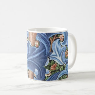 William Morris Woodpecker-Teppich Floral Vintage Kaffeetasse