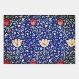 William Morris Wrapping Paper Flat Sheet Geschenkpapier Set