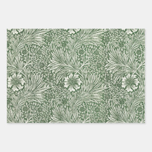 William Morris Wrapping Paper Flat Sheet SET Geschenkpapier Set