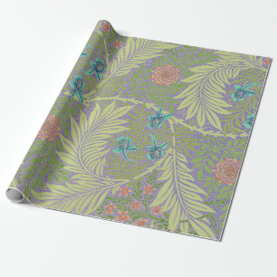 William Morris Wrapping Paper Geschenkpapier