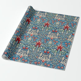 William Morris Wrapping Paper Geschenkpapier