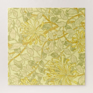 William Morris - Yellow Honeysuckle Puzzle