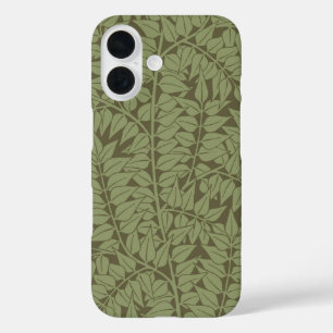 William Morris Zweig Art Nouveau klassisches Desig iPhone 16 Hülle