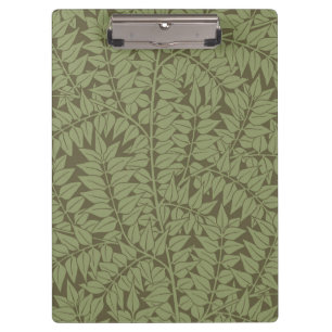 William Morris Zweig Art Nouveau klassisches Desig Klemmbrett