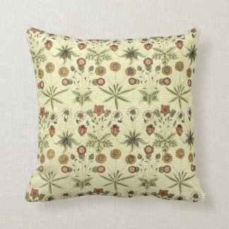 William Morrisempfindliches Blumenmuster Kissen