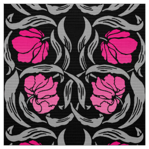William MorrisPimpernel, pinkfarbenes rosa und Stoff