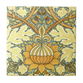 William Morrisreiches Blumenmuster Fliese