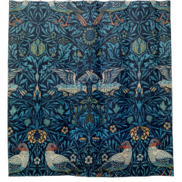 William Morris's (1834-1896) Birds berühmtes Muste Duschvorhang