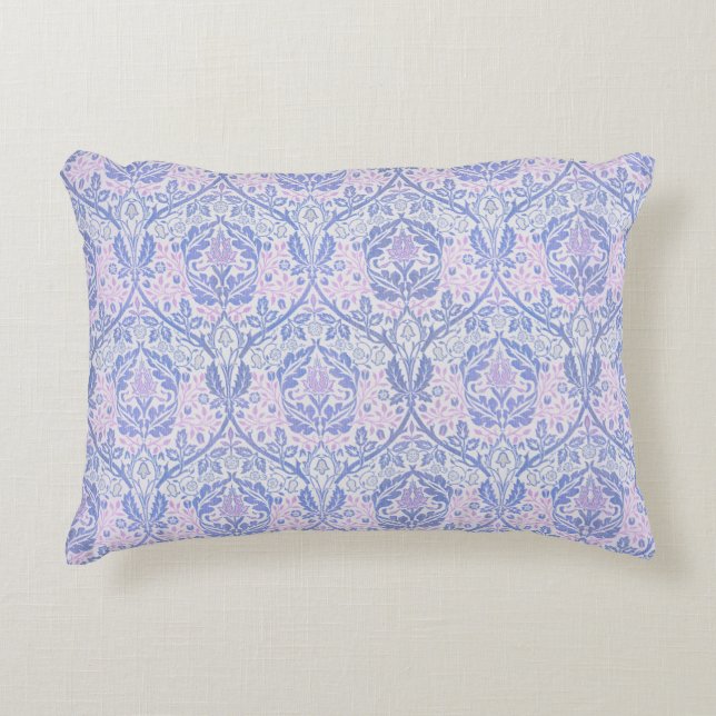 William Morris's (1834-1896) Golden Bough Dekokissen (Vorderseite)