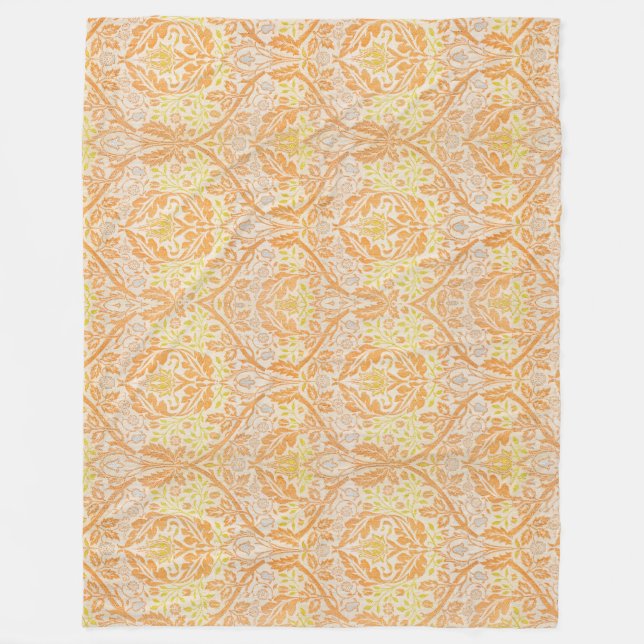 William Morris's (1834-1896) Golden Bough Fleecedecke (Vorderseite)