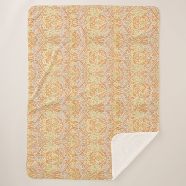 William Morris's (1834-1896) Golden Bough Sherpadecke (Vorderseite)