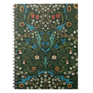 William Morris's (1834-1896) Notizblock