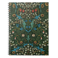 William Morris's (1834-1896) Violet and Columbine
