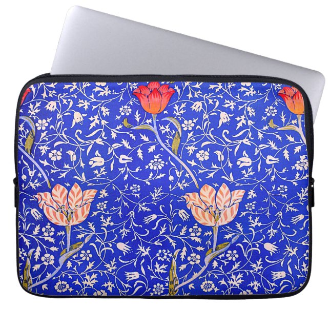 William Morris's berühmtes Medway-Muster Laptopschutzhülle (Vorderseite)