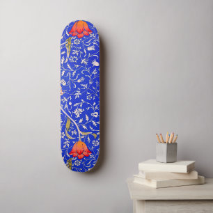 William Morris's berühmtes Medway-Muster Skateboard